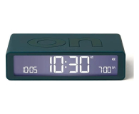Budzik i radiobudziki LEXON Flip Classic Duck Blue LR157BF9